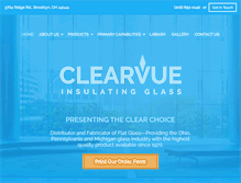 Tablet Screenshot of clearvueig.com